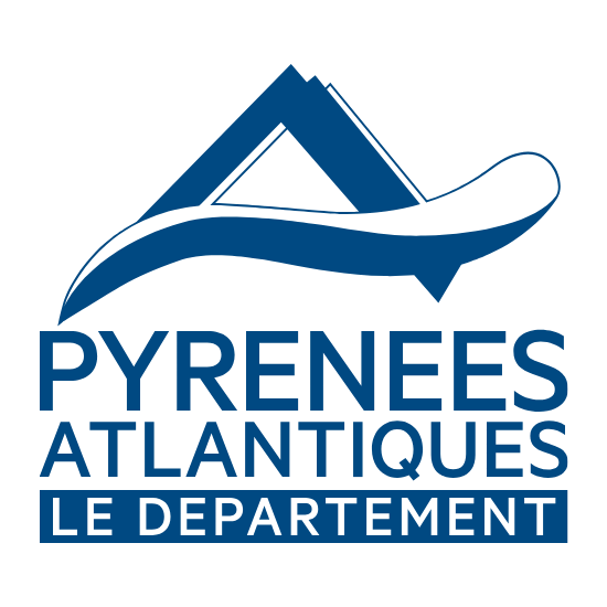 Logo du département Pyrénées-Atlantiques (64)